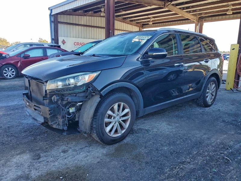 2017 KIA SORENTO LX — VIN 5XYPG4A35HG269546