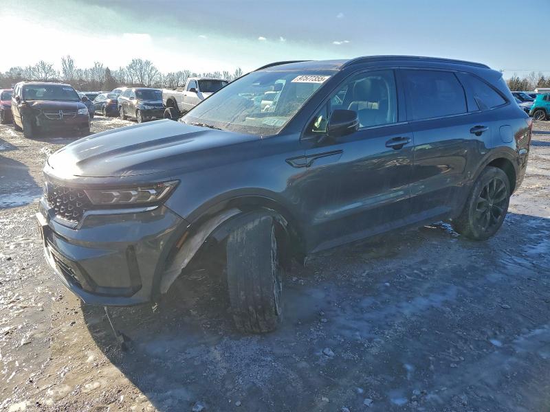 2021 KIA SORENTO SX — VIN 5XYRKDLF0MG059221