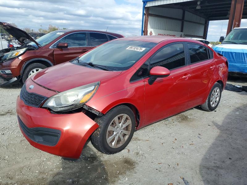 2013 KIA RIO LX — VIN KNADM4A36D6281940