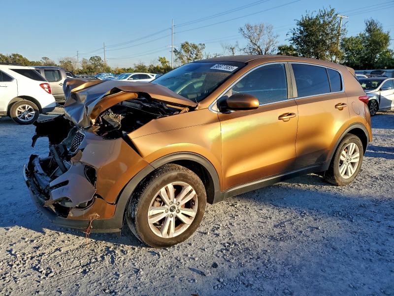 2017 KIA SPORTAGE L — VIN KNDPM3AC2H7291391