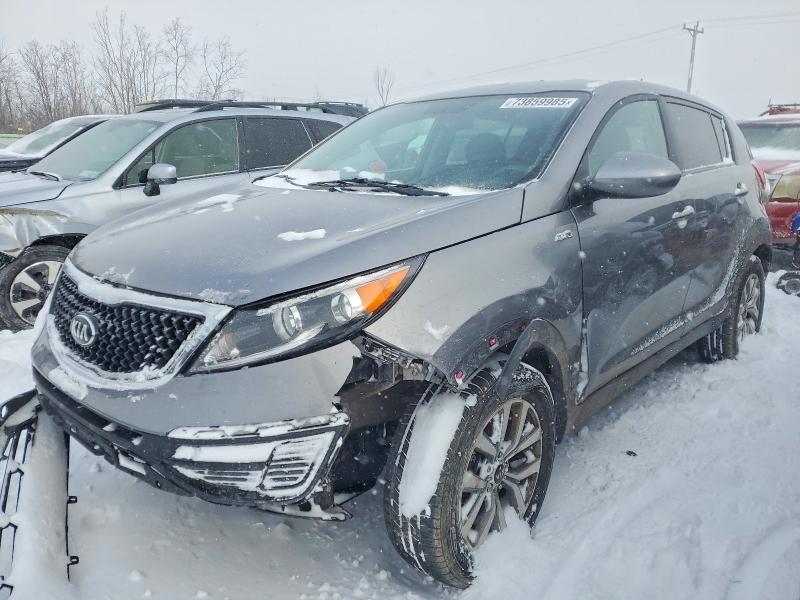 2014 KIA SPORTAGE L — VIN KNDPBCAC0E7641005
