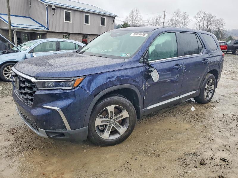 2025 HONDA PILOT — VIN 5FNYG1H42SB060121
