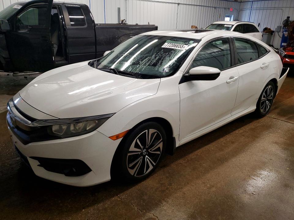 2016 HONDA CIVIC — VIN 19XFC1F35GE000599