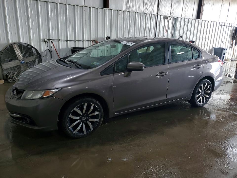 2015 HONDA CIVIC — VIN 19XFB2F9XFE256426
