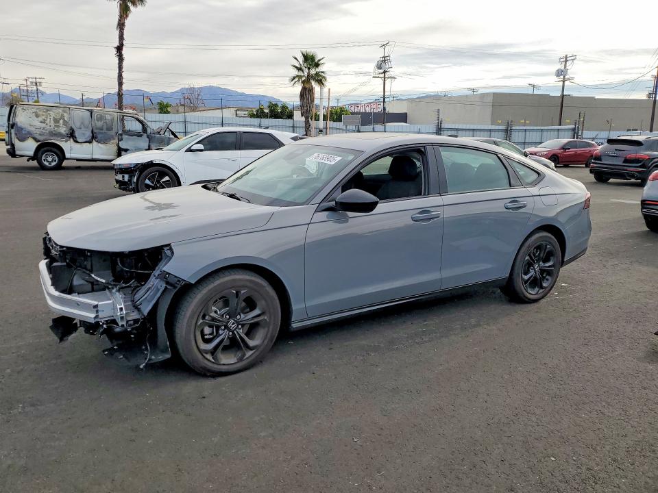 2025 HONDA ACCORD — VIN 1HGCY1F41SA034999