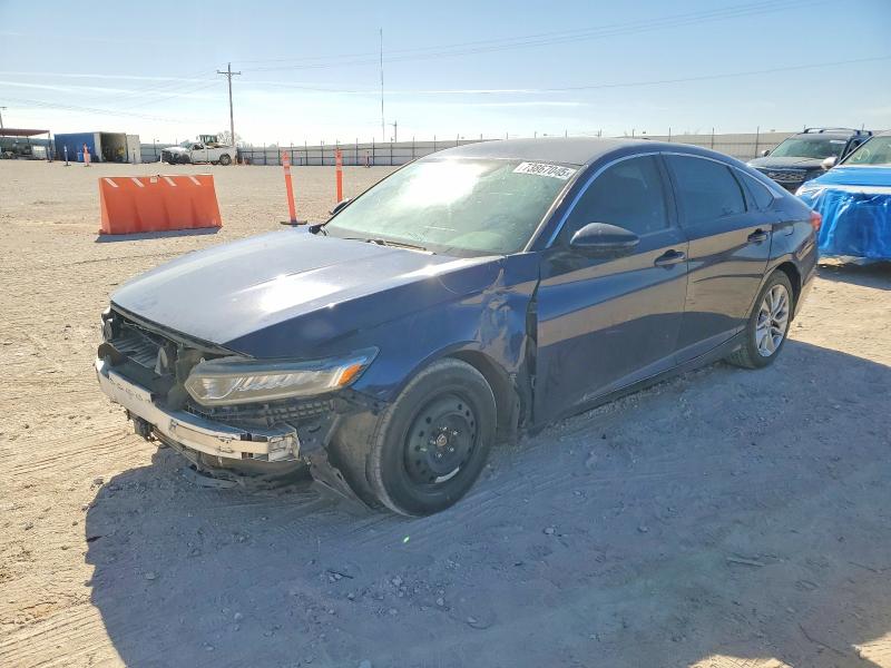 2018 HONDA ACCORD — VIN 1HGCV1F19JA014772