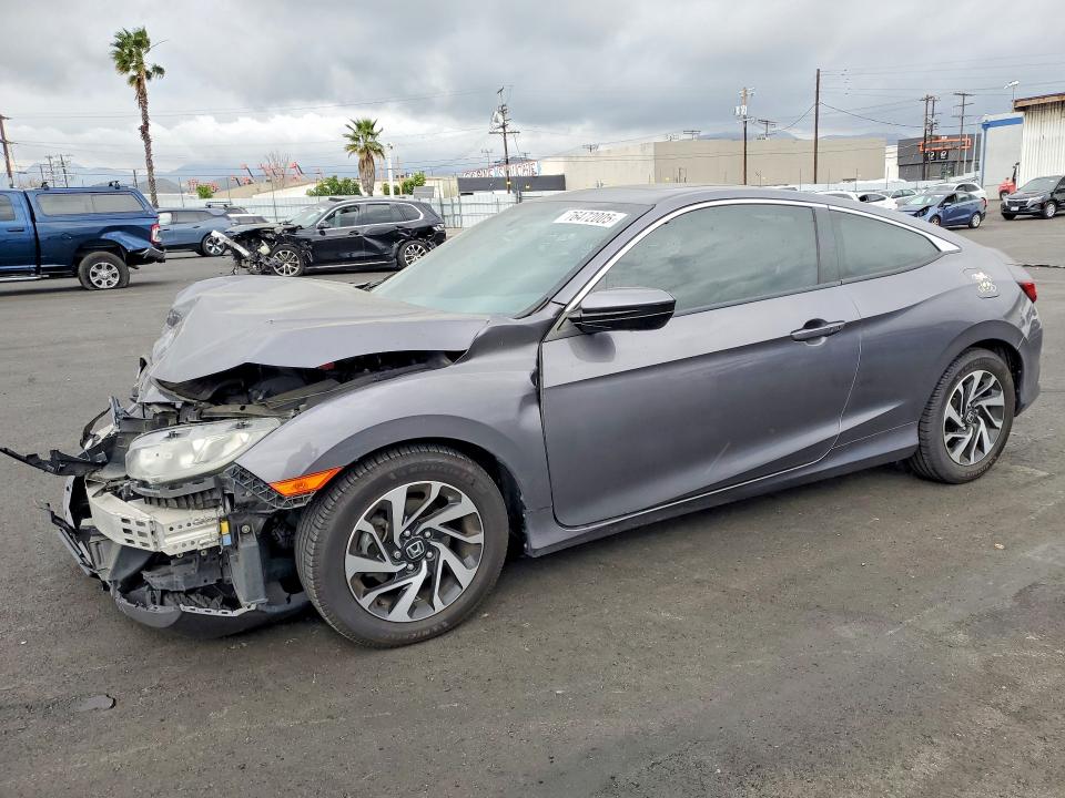 2016 HONDA CIVIC — VIN 2HGFC4B03GH303397