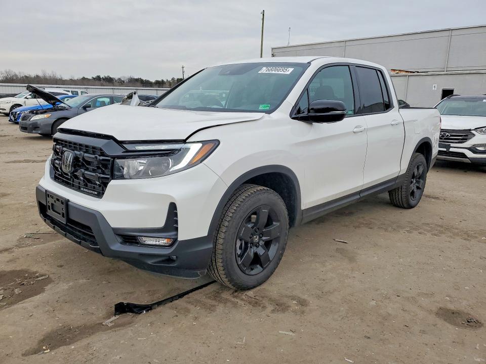 2026 HONDA RIDGELINE — VIN 5FPYK3F8XTB011323