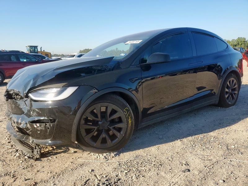 2022 TESLA MODEL X — VIN 7SAXCBE58NF334942