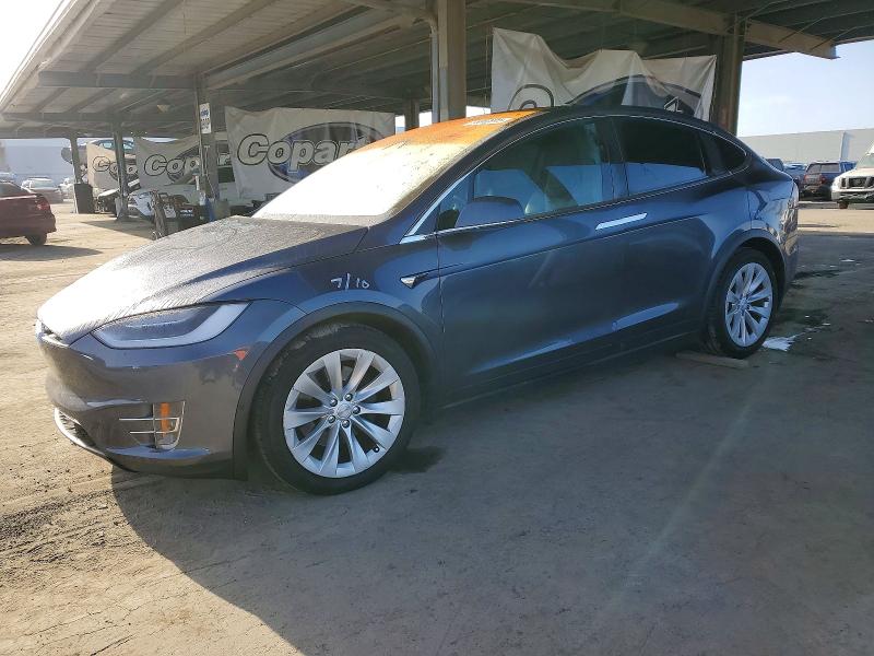 2019 TESLA MODEL X — VIN 5YJXCDE27KF149355