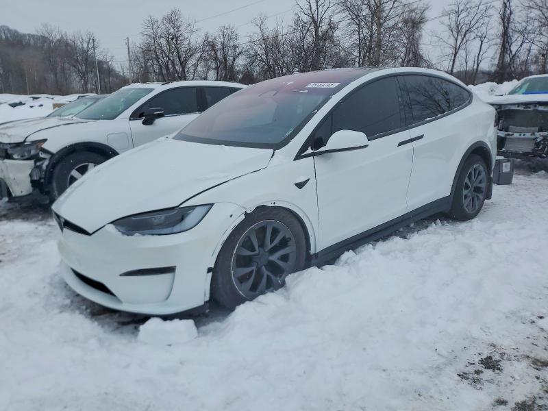 2024 TESLA MODEL X — VIN 7SAXCDE52RF433449