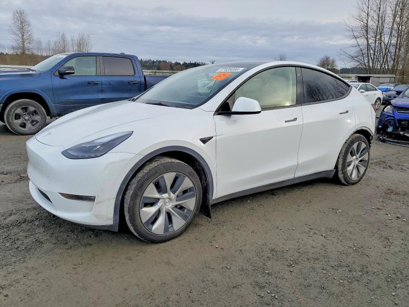 2023 TESLA MODEL Y — VIN 7SAYGAEE9PF628730