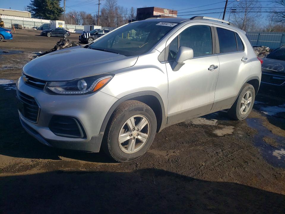2018 CHEVROLET TRAX — VIN KL7CJPSB2JB613418