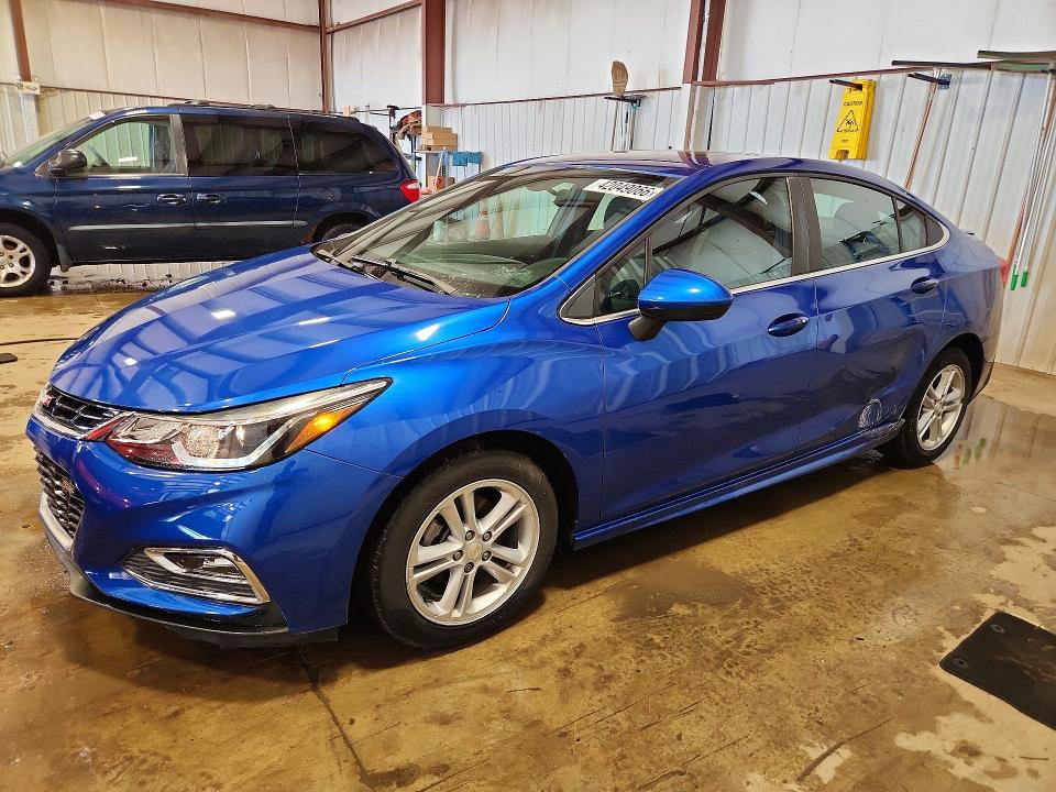 2016 CHEVROLET CRUZE — VIN 1G1BE5SM2G7322432