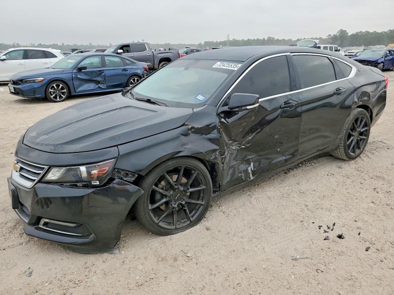 2019 CHEVROLET IMPALA — VIN 2G11Z5S36K9119543