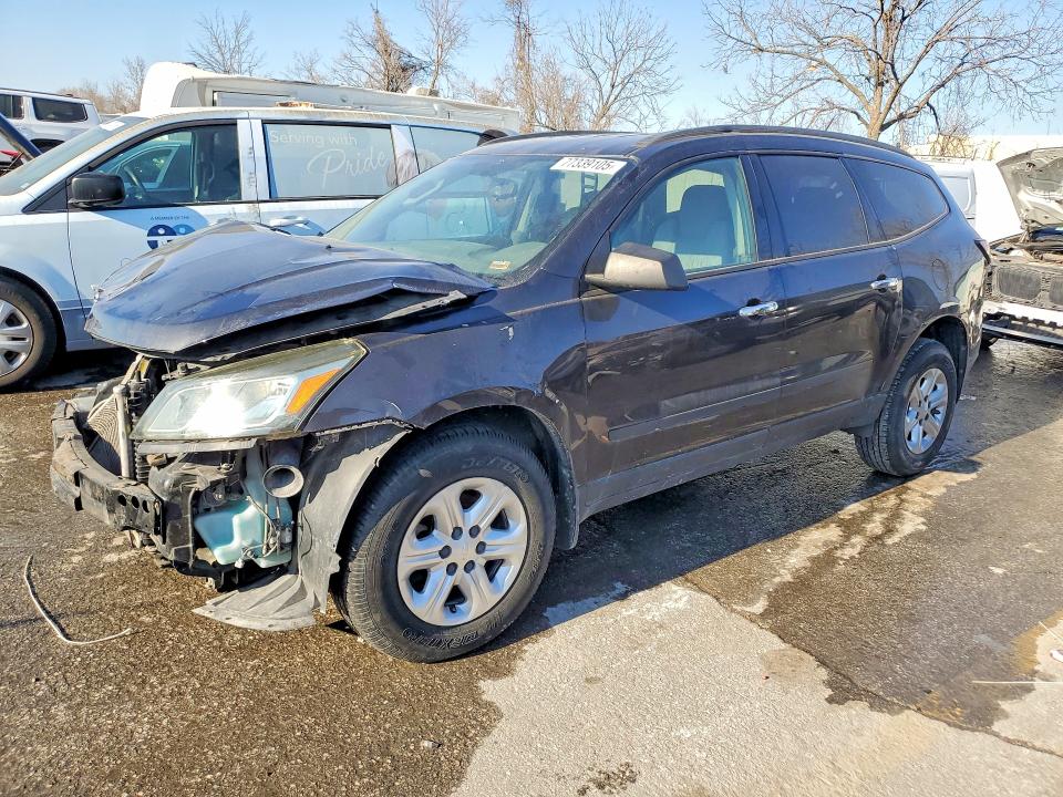2015 CHEVROLET TRAVERSE — VIN 1GNKRFKD3FJ327763