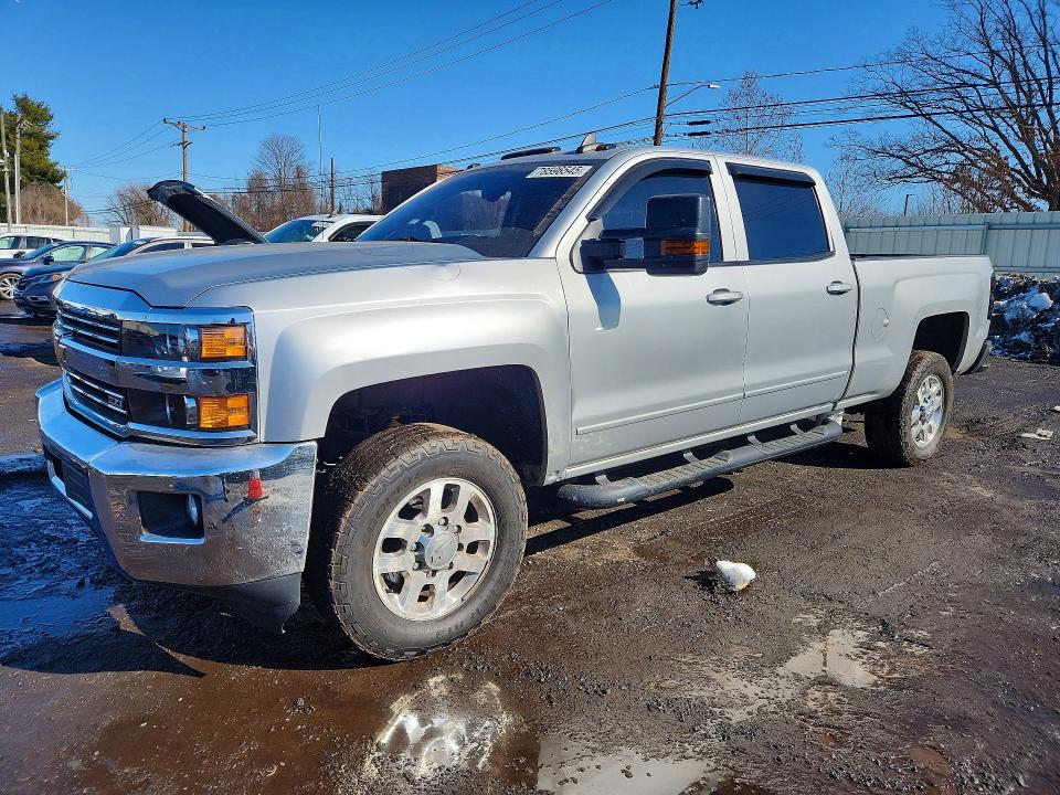 2015 CHEVROLET SILVERADO — VIN 1GC1KVE85FF653343