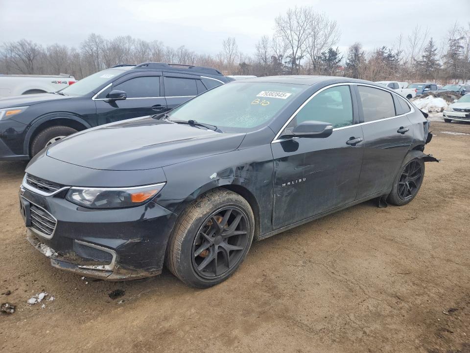 2017 CHEVROLET MALIBU — VIN 1G1ZE5ST6HF272731