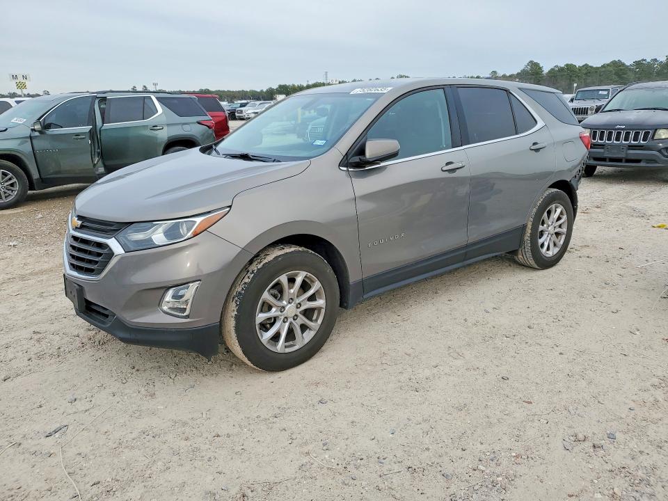 2019 CHEVROLET EQUINOX — VIN 3GNAXUEV0KS503705
