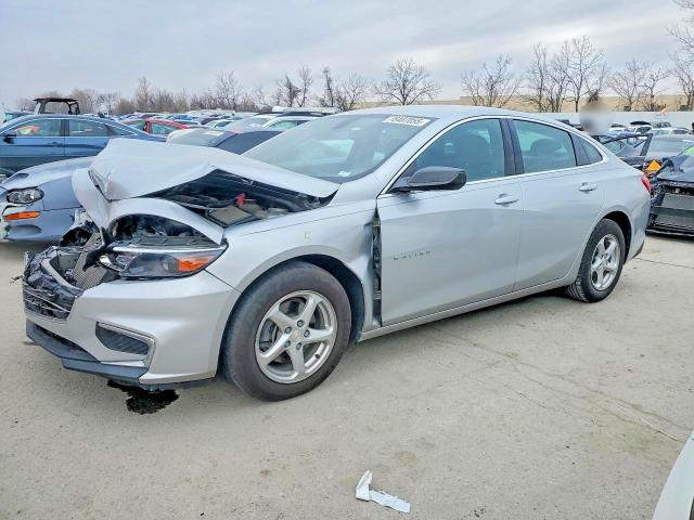 2018 CHEVROLET MALIBU — VIN 1G1ZB5ST0JF242073