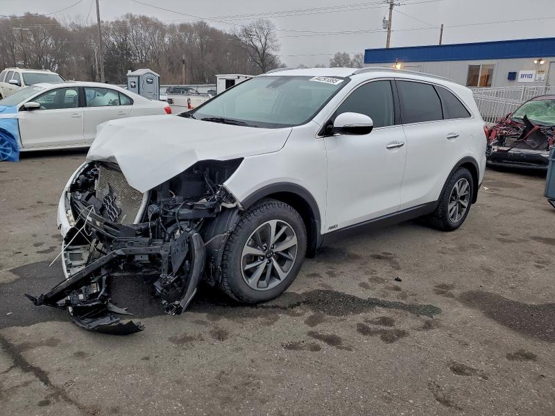 2019 KIA SORENTO EX — VIN 5XYPHDA59KG507629