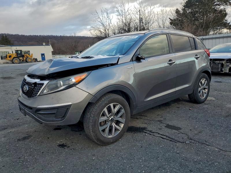 2016 KIA SPORTAGE L — VIN KNDPBCAC6G7798878