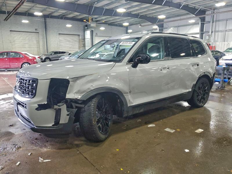 2022 KIA TELLURIDE — VIN 5XYP3DHC2NG244617