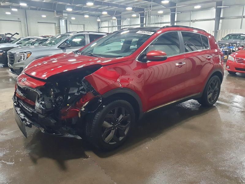 2020 KIA SPORTAGE — VIN KNDP6CAC4L7725765