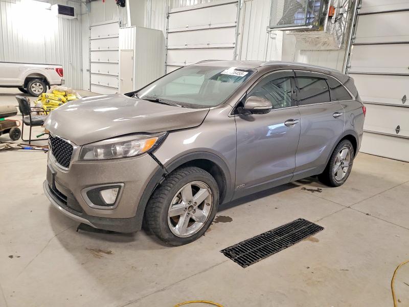 2016 KIA SORENTO EX — VIN 5XYPHDA55GG001593