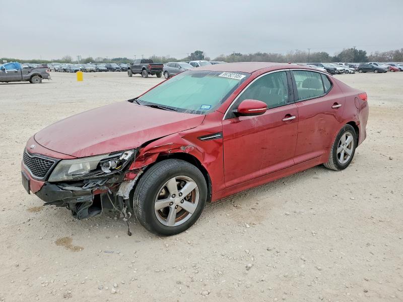 2015 KIA OPTIMA LX — VIN 5XXGM4A79FG397401