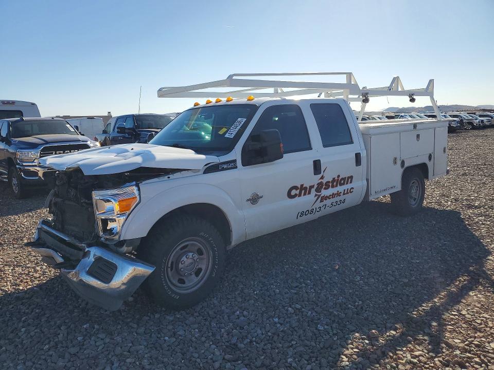 2016 FORD F350 — VIN 1FD8W3ET1GEA94064