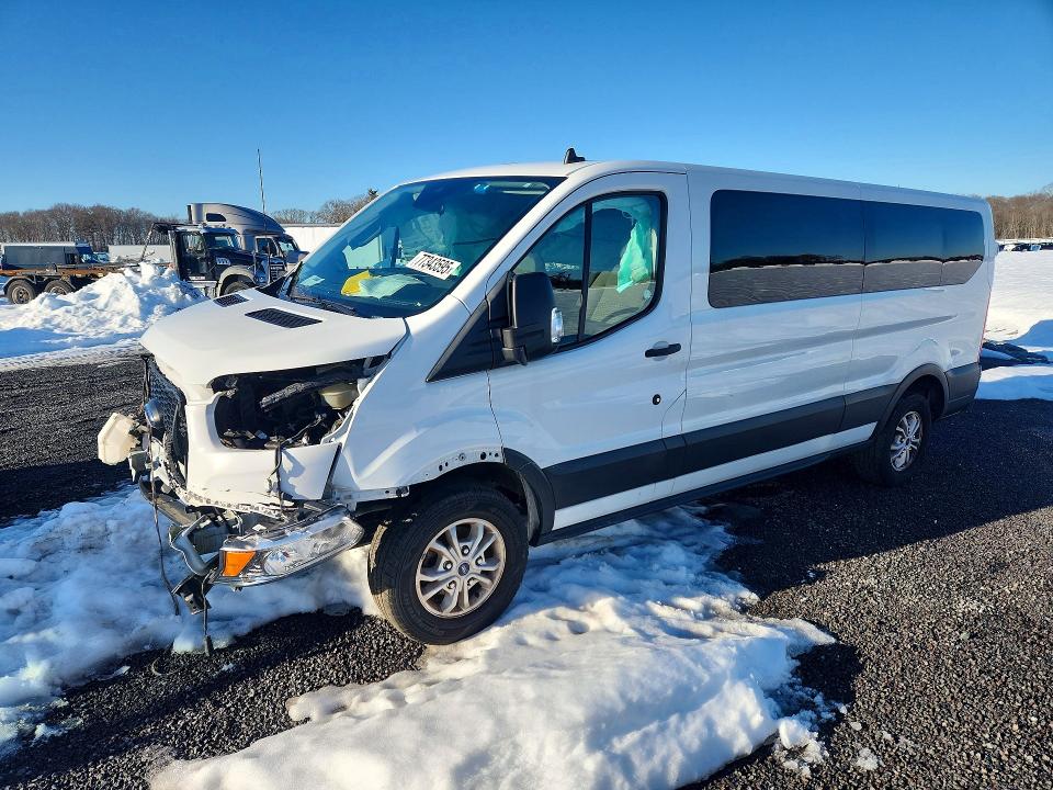 2021 FORD TRANSIT — VIN 1FBAX2Y89MKA15245
