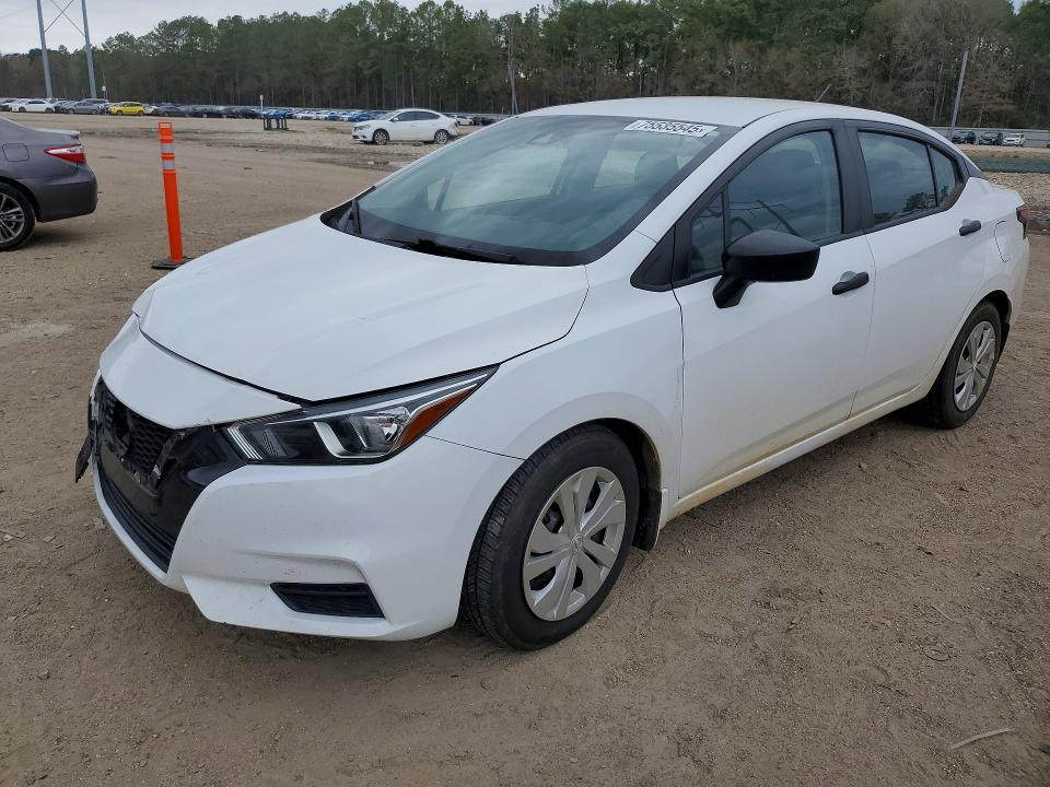 2020 NISSAN VERSA — VIN 3N1CN8DV1LL901584