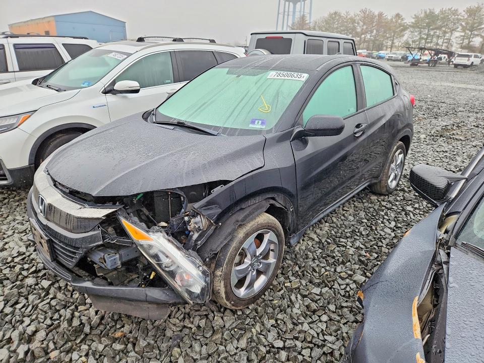 2019 HONDA HR-V — VIN 3CZRU6H3XKG724543