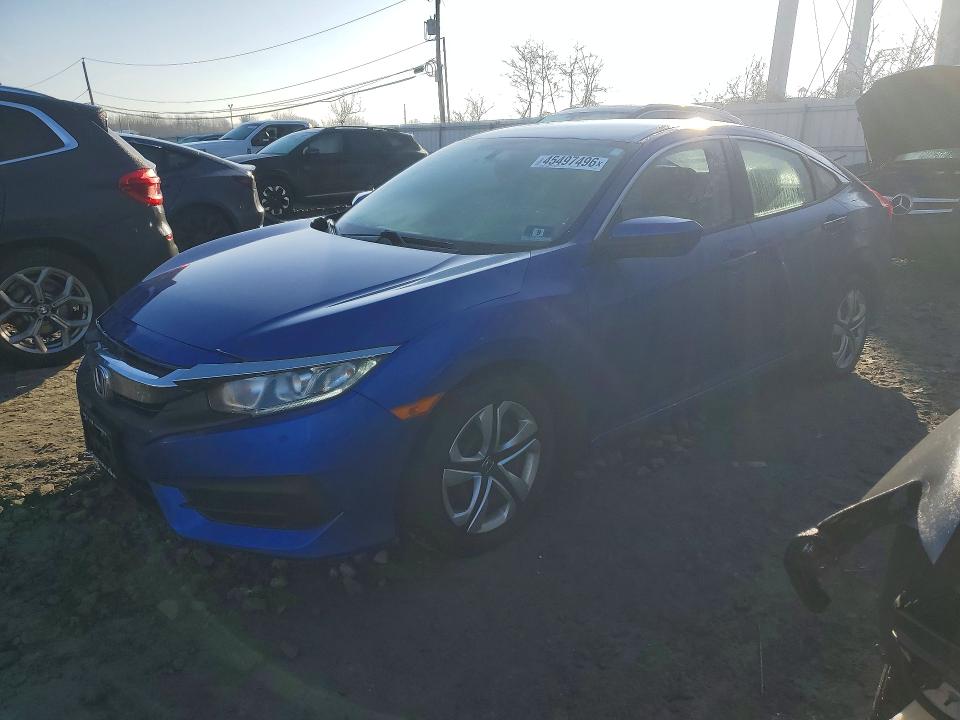 2017 HONDA CIVIC — VIN 19XFC2F57HE226393