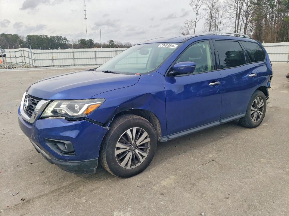 2020 NISSAN PATHFINDER — VIN 5N1DR2CM9LC616201