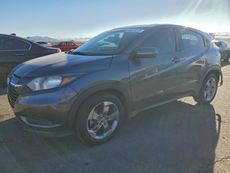 2017 HONDA HR-V — VIN 3CZRU5H37HM705257