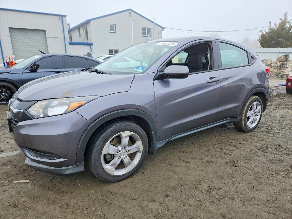 2018 HONDA HR-V — VIN 3CZRU6H33JG716055