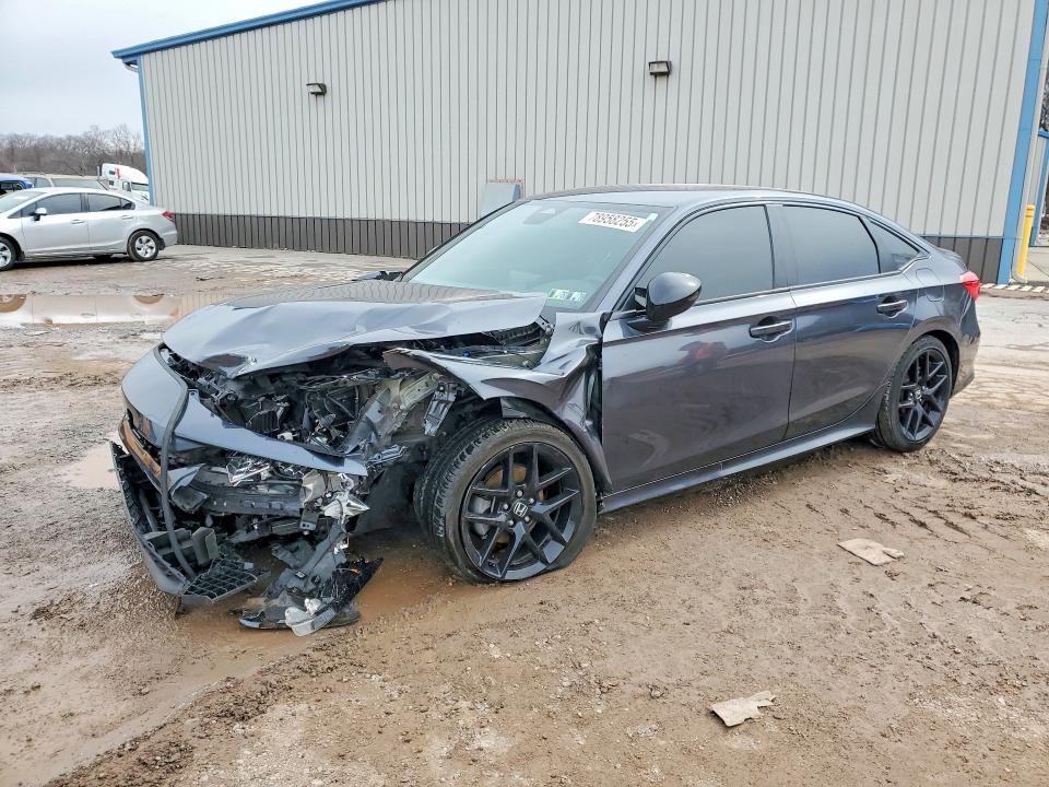 2024 HONDA CIVIC — VIN 2HGFE2F58RH592798