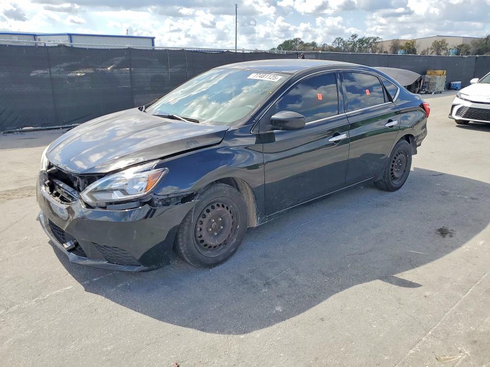 2019 NISSAN SENTRA — VIN 3N1AB7AP3KY282973