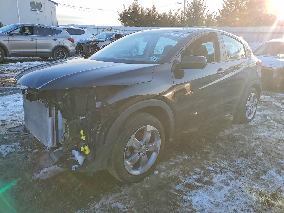 2022 HONDA HR-V — VIN 3CZRU6H33NM735700