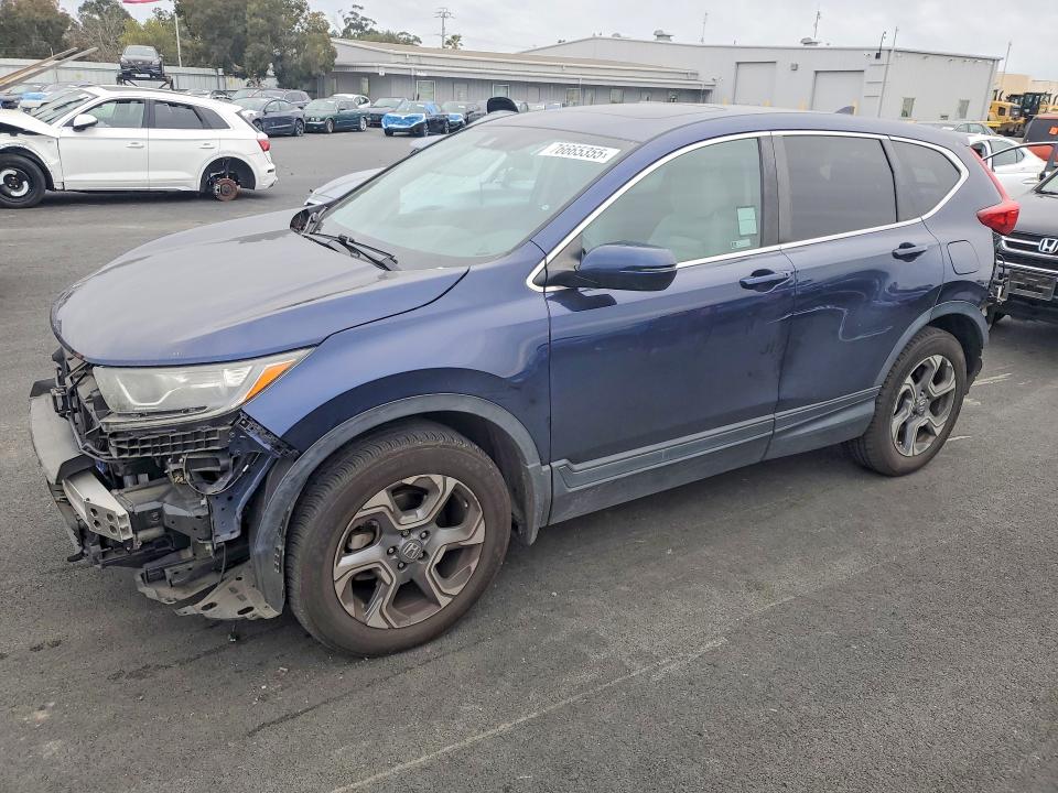 2019 HONDA CR-V — VIN 5J6RW2H55KA008989