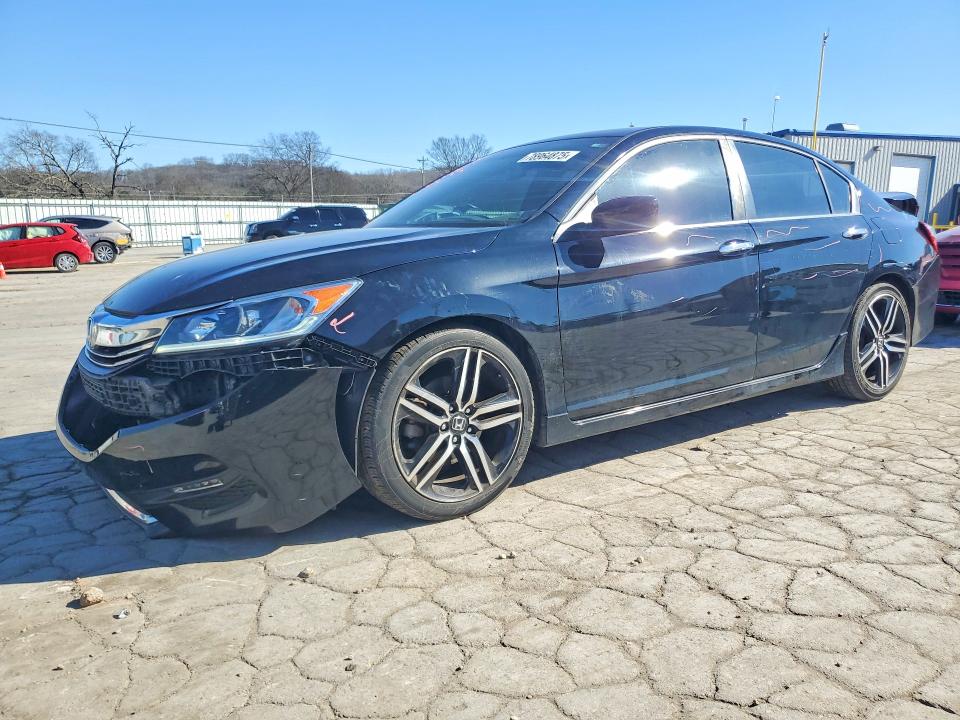 2016 HONDA ACCORD — VIN 1HGCR2F56GA173075