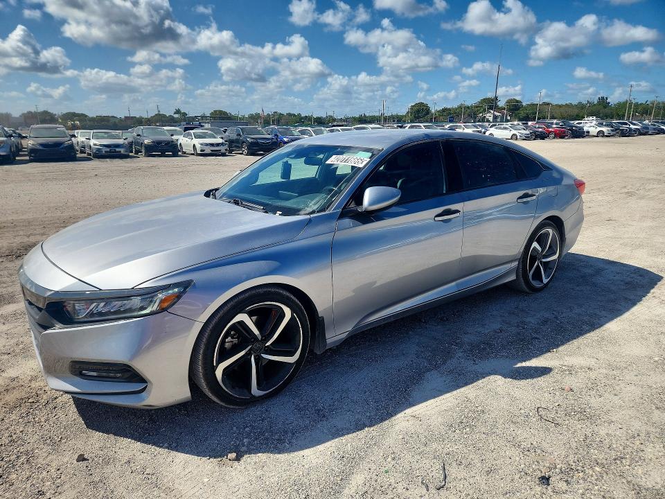 2020 HONDA ACCORD — VIN 1HGCV1F33LA155650
