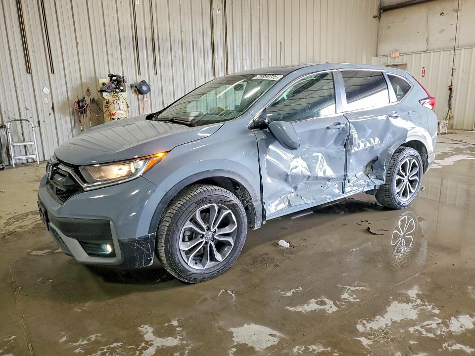 2022 HONDA CR-V — VIN 7FARW2H51NE021194