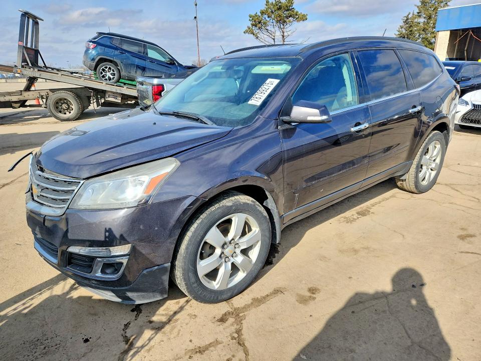 2016 CHEVROLET TRAVERSE — VIN 1GNKVGKD2GJ322640