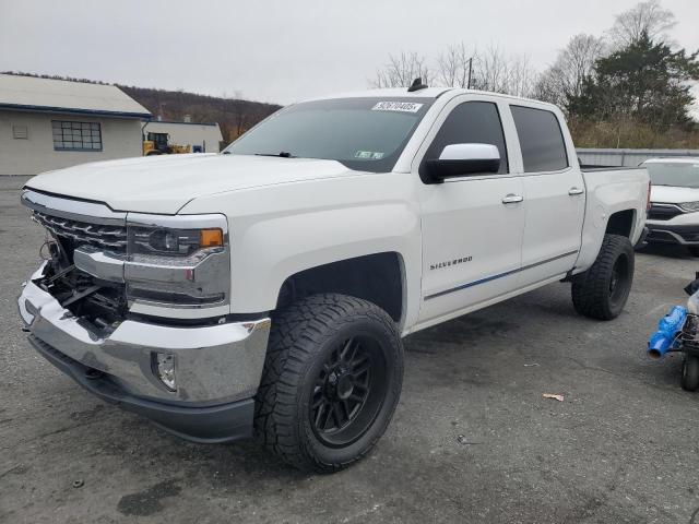 2018 CHEVROLET SILVERADO — VIN 3GCPCSEC6JG245113