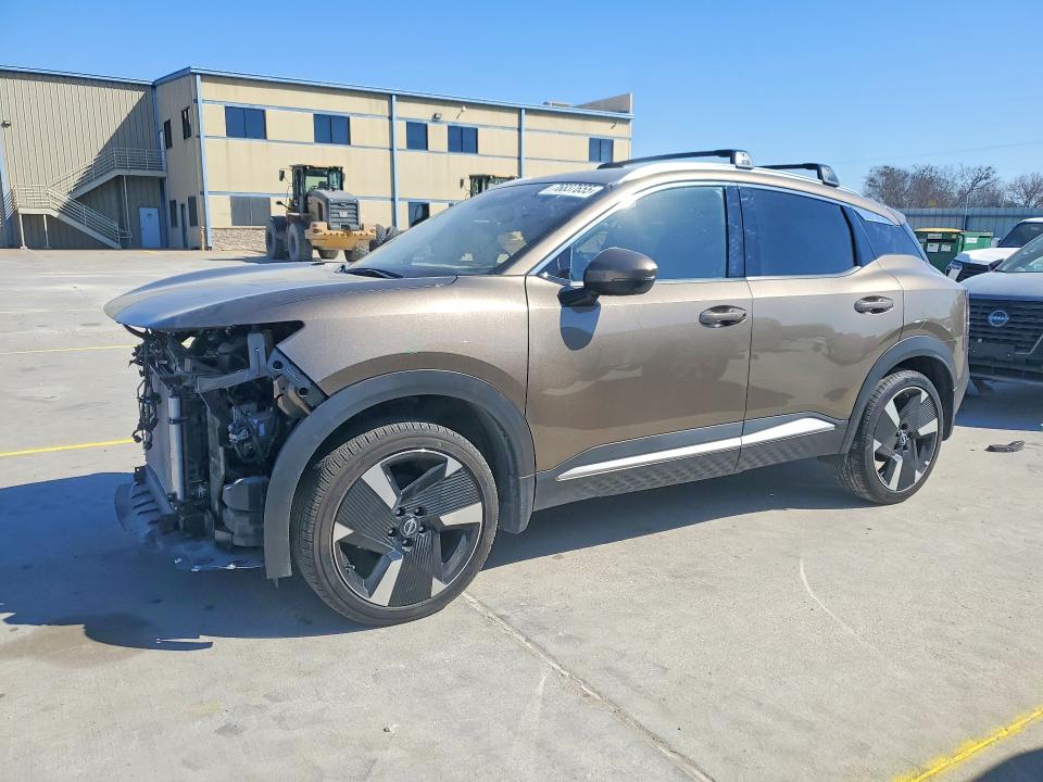 2025 NISSAN KICKS — VIN 3N8AP6DA8SL337256