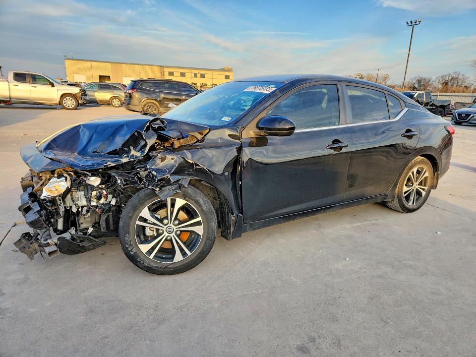 2022 NISSAN SENTRA — VIN 3N1AB8CV2NY302393