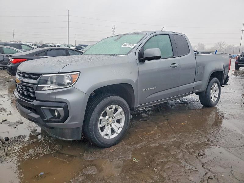 2021 CHEVROLET COLORADO — VIN 1GCHTCENXM1244481